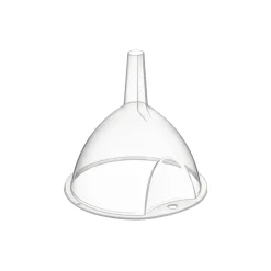 Conjunto de 3 funis em plástico