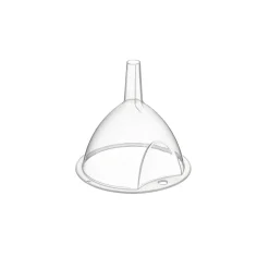 Conjunto de 3 funis em plástico