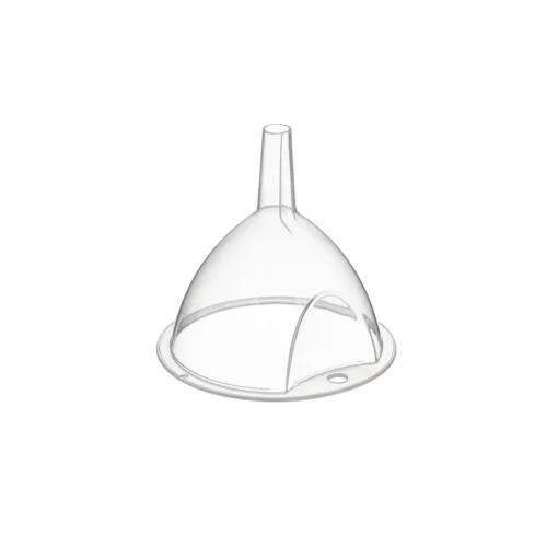 Conjunto de 3 funis em plástico