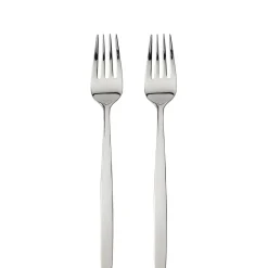 Conjunto de 2 garfos de mesa