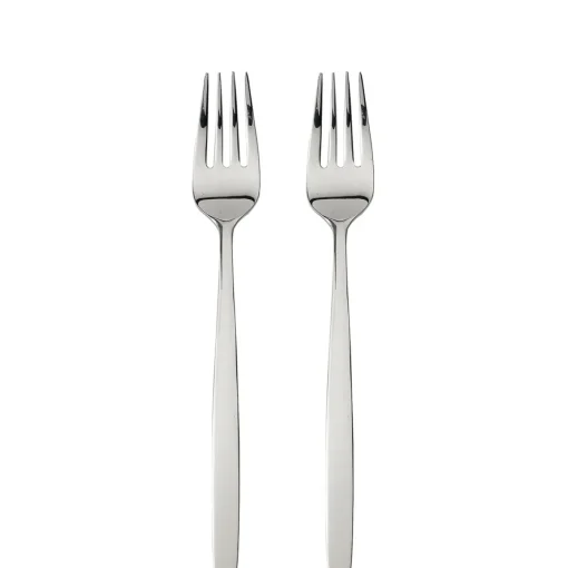 Conjunto de 2 garfos de mesa