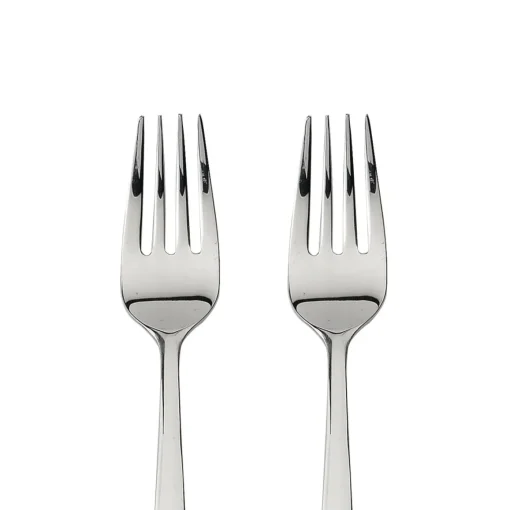 Conjunto de 2 garfos de mesa