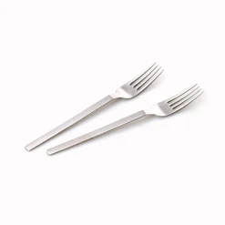 Conjunto de 2 garfos de sobremesa LINEA
