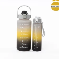 Conjunto de 2 garrafas 0,9/2l