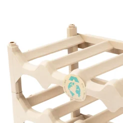 Conjunto de 3 garrafeiras LAND para 12 garrafas