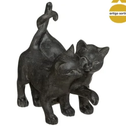 Conjunto de 2 gatos decorativos lenny