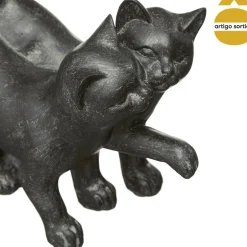 Conjunto de 2 gatos decorativos lenny