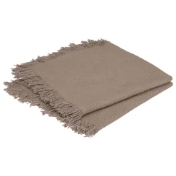 Conjunto de 2 guardanapos MAHA cinza em algodão