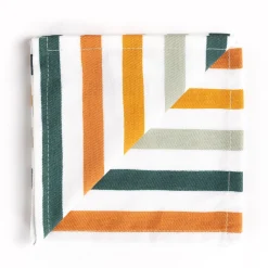 Conjunto de 2 guardanapos BE VINTAGE em algodão 30x30cm