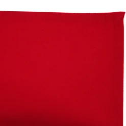 Conjunto de 4 guardanapos vermelhos