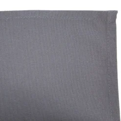 Conjunto de 4 guardanapos cinza claro