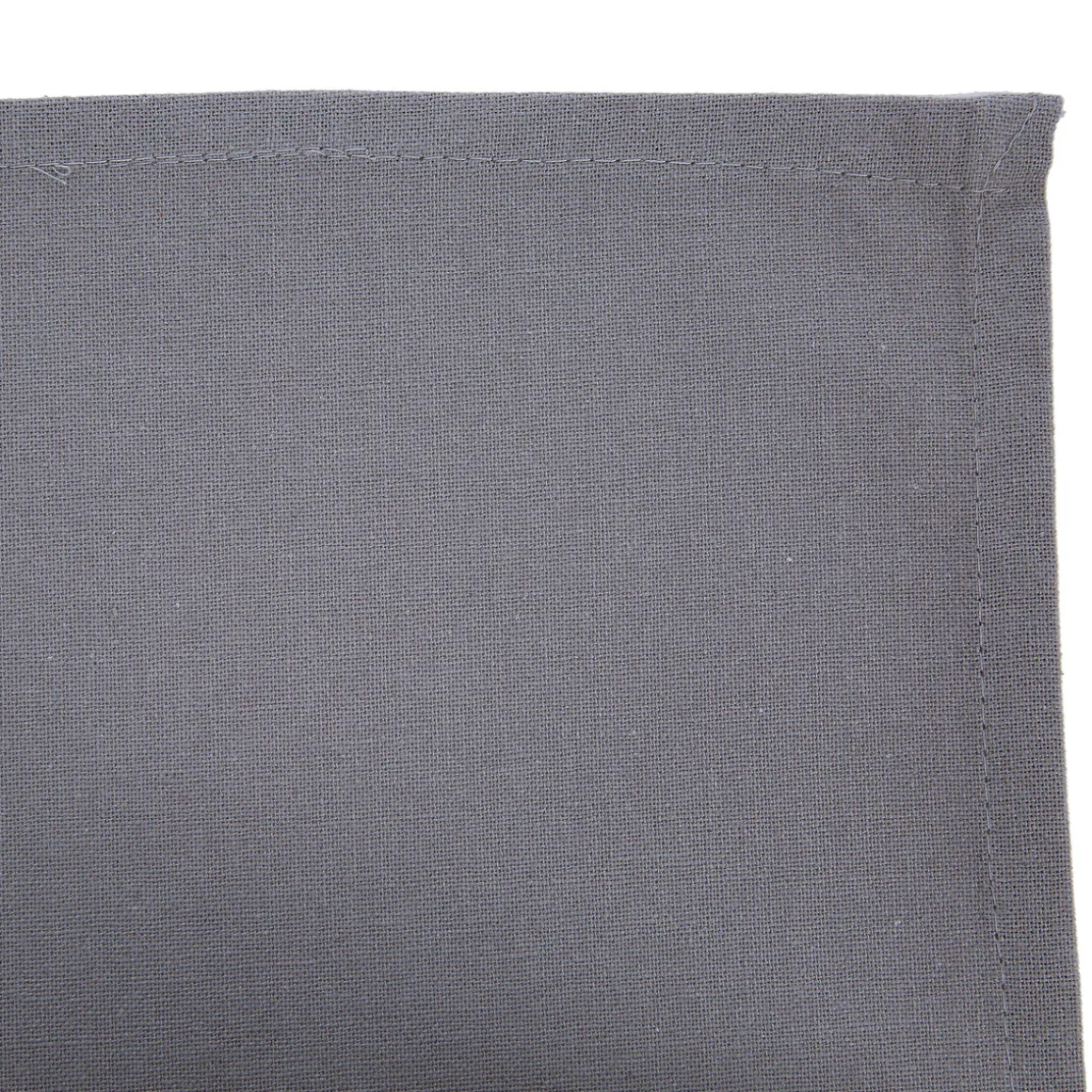 Conjunto de 4 guardanapos cinza claro