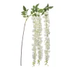 Conjunto de 3 hastes glicine 130cm