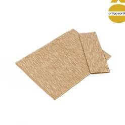 Conjunto de 2 individuais de mesa DOLCE RIVIERA em algodão