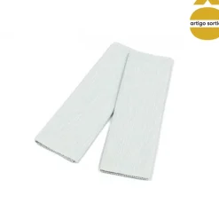 Conjunto de 2 individuais de mesa OCEAN LIFE em algodão