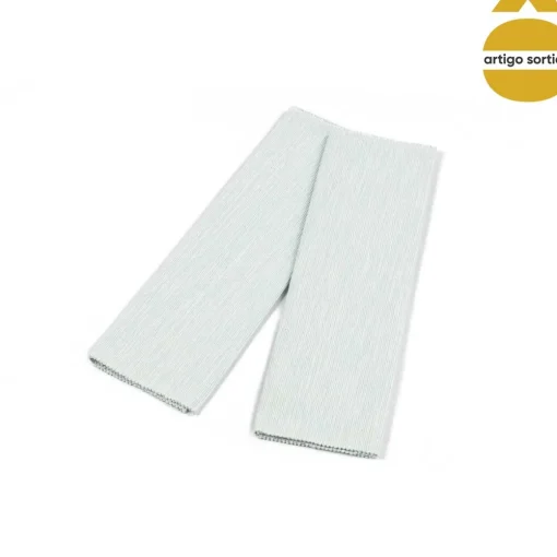Conjunto de 2 individuais de mesa OCEAN LIFE em algodão