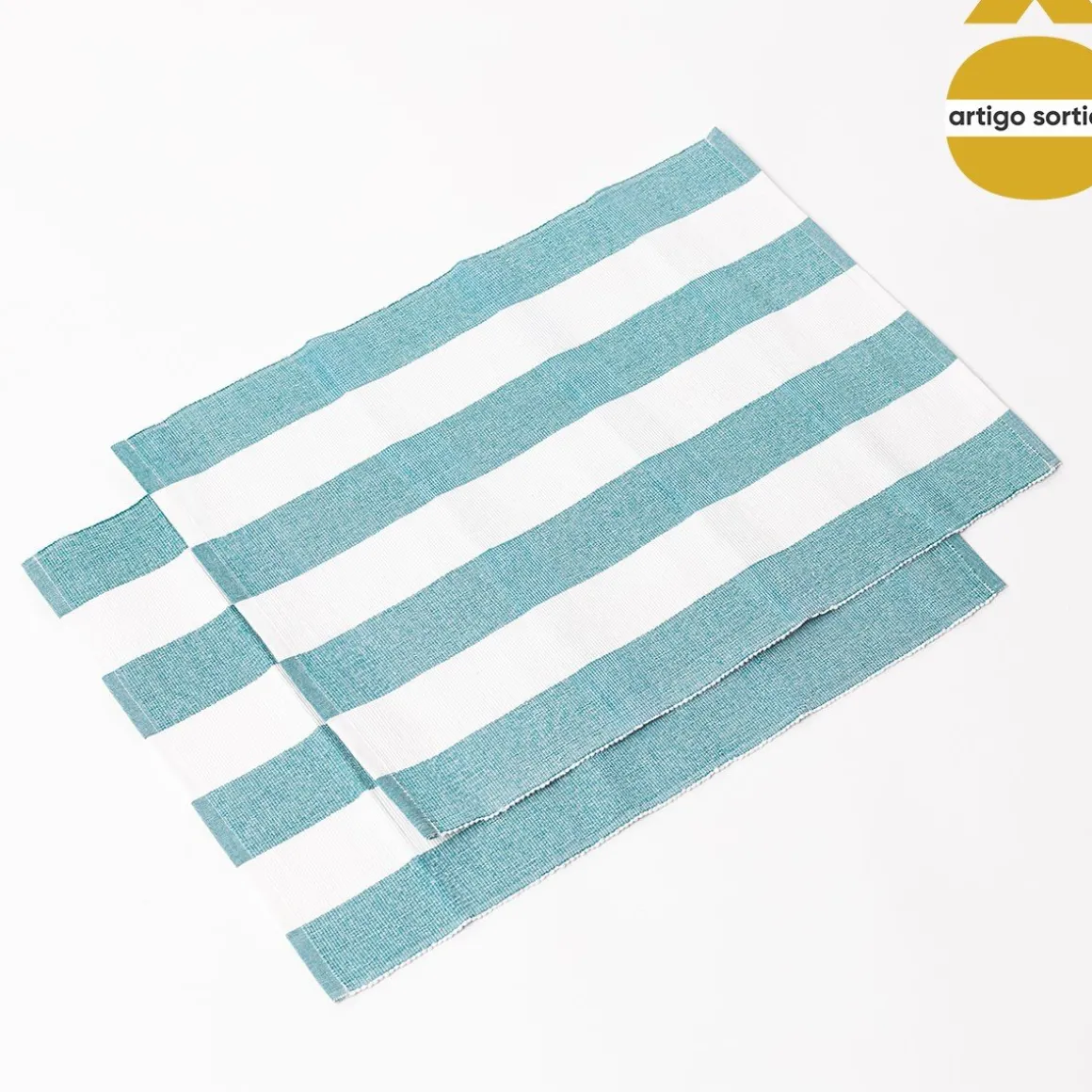 Conjunto de 2 individuais MALAKITE 33x45cm