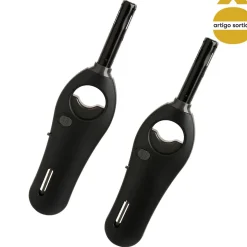 Conjunto de 2 isqueiros de cozinha