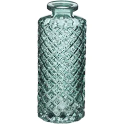 Conjunto de 3 jarras ESTRIADO verde em vidro
