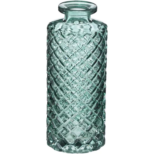 Conjunto de 3 jarras ESTRIADO verde em vidro