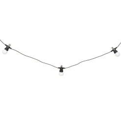 Conjunto de 10 Lâmpadas Solares Led