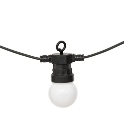 Conjunto de 10 Lâmpadas Solares Led