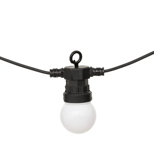 Conjunto de 10 Lâmpadas Solares Led