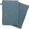 Conjunto de 2 luvas de banho PRAIA azul