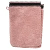 Conjunto de 2 luvas de banho JOIA rosa claro