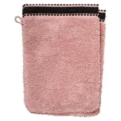 Conjunto de 2 luvas de banho JOIA rosa claro