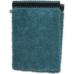 Conjunto de 2 luvas de banho JOIA azul escuro