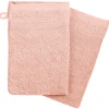 Conjunto de 2 luvas de banho PRAIA rosa claro