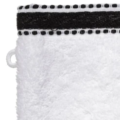 Conjunto de 2 luvas de banho JOIA branco