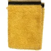 Conjunto de 2 luvas de banho JOIA amarelo
