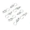 Conjunto de 8 molas brancas para argola