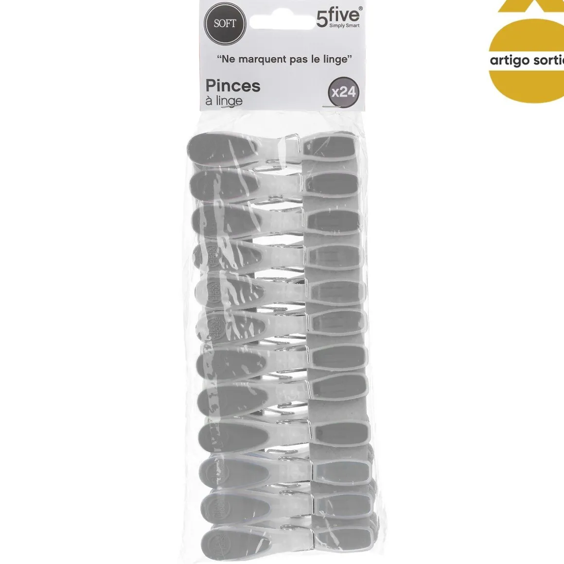 Conjunto de 24 molas coloridas