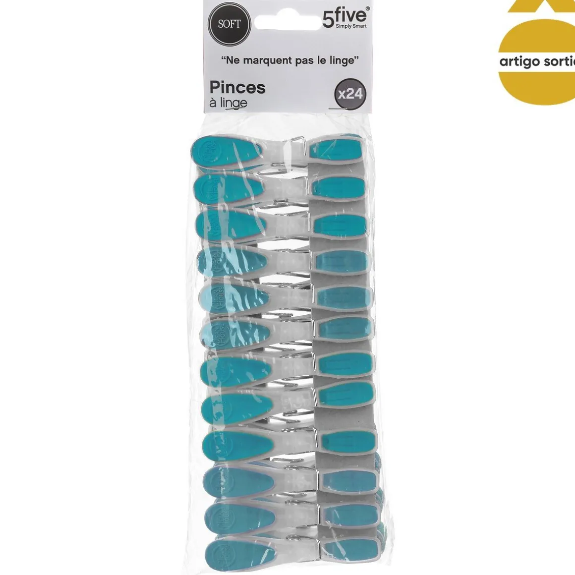 Conjunto de 24 molas coloridas