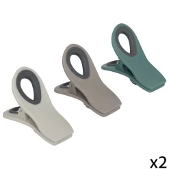 Conjunto de 6 molas herméticas para sacos
