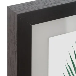 Conjunto de 5 molduras TROPICAL HOME pretas