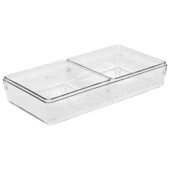 Conjunto de 3 organizadores 5,2x15,6x30,8cm