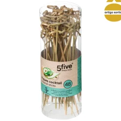 Conjunto de 48 palitos para cocktail