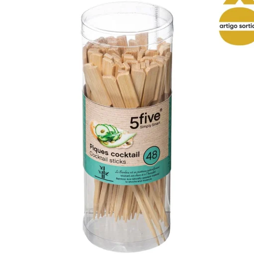 Conjunto de 48 palitos para cocktail