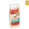 Conjunto de 100 palitos para cocktail