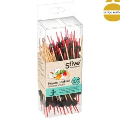 Conjunto de 100 palitos para cocktail