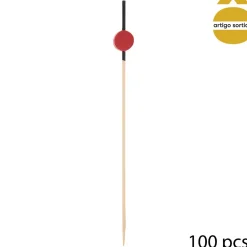 Conjunto de 100 palitos para cocktail