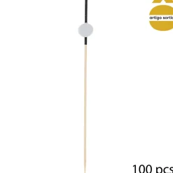 Conjunto de 100 palitos para cocktail