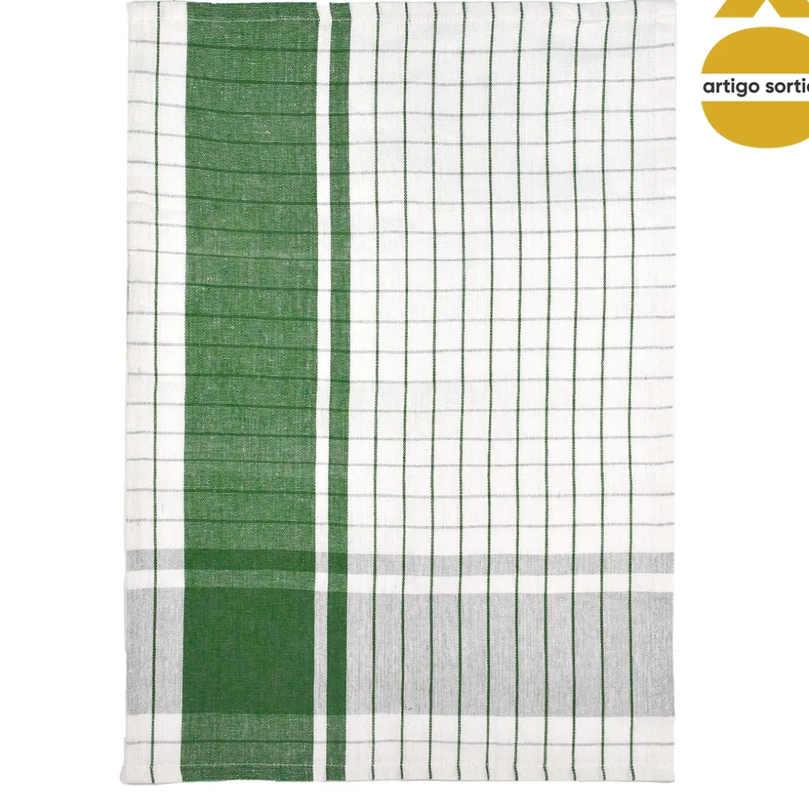 Conjunto de 4 panos de cozinha multicheck 40x60cm