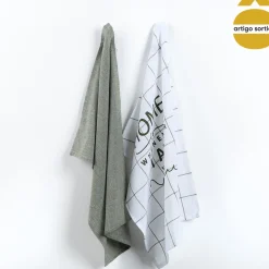 Conjunto de 2 panos de cozinha AUTOMNE 45x65cm