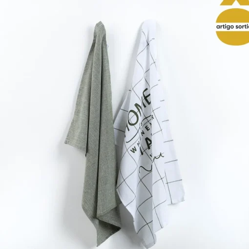 Conjunto de 2 panos de cozinha AUTOMNE 45x65cm
