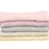 Conjunto de 5 panos de cozinha pastel